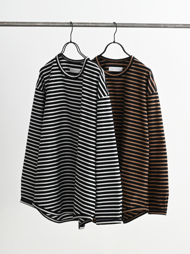 PERS PROJECTS (パースプロジェクト)　ALEX L/S TEE “border”