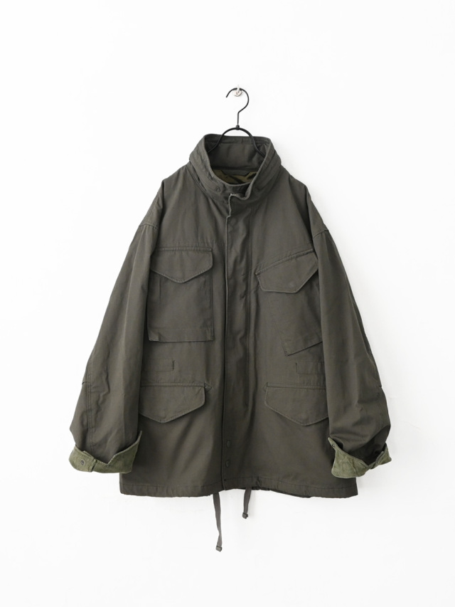 ENGINEERED GARMENTS (エンジニアードガーメンツ) M65 Field Jacket - Heavyweight Cotton Ripstop