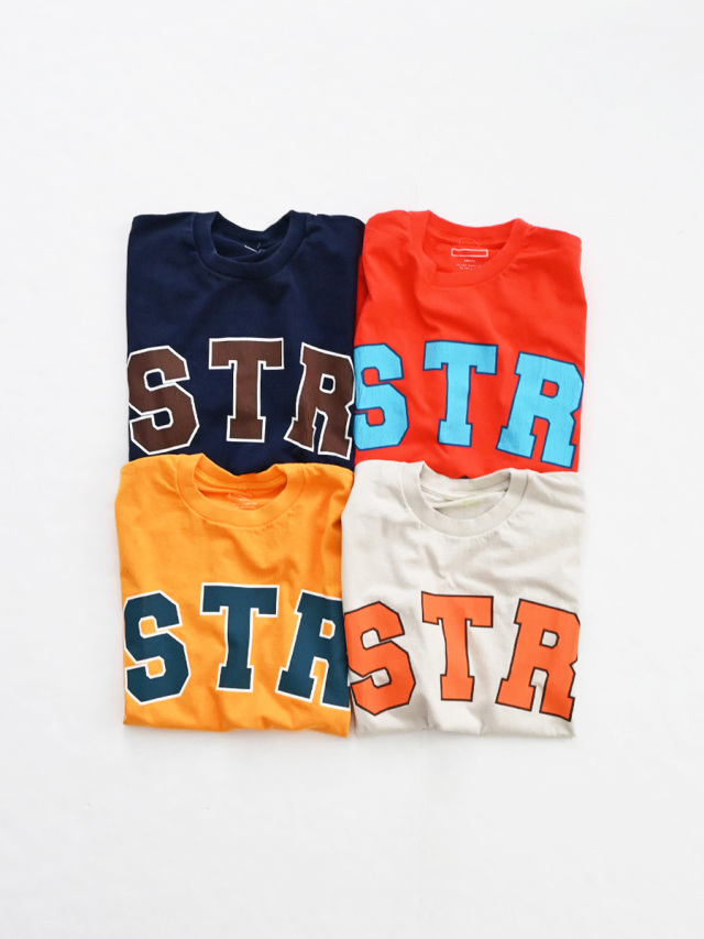 "STR" Print Tee Made by Ohh! -ナイモノねだり