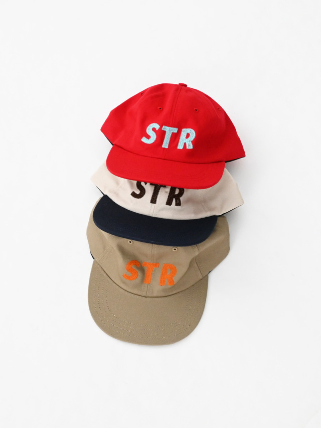 "STR" Cap Made by COOPERSTOWN BALL CAP -ナイモノねだり