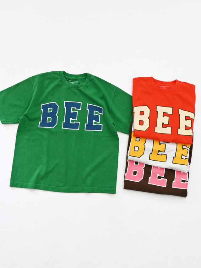 "BEE" Print Tee Made by Ohh! -ナイモノねだり