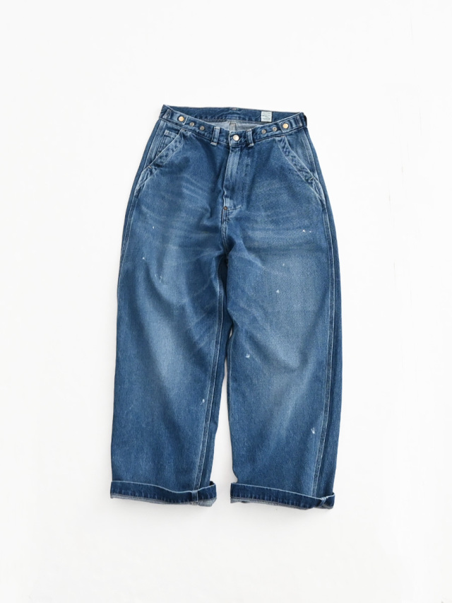 ORDINARY FITS (オーディナリーフィッツ) BELL PANTS (USED) / 180USD