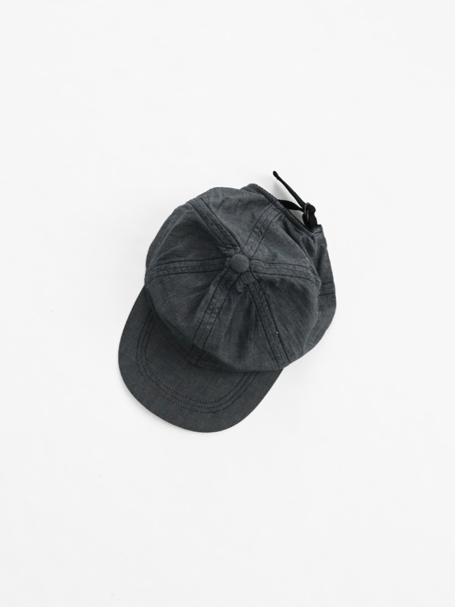 GENERAL THINGS (ジェネラルシングス)　ワッシャーポプリンキャップ / Round Brim Cap Type B