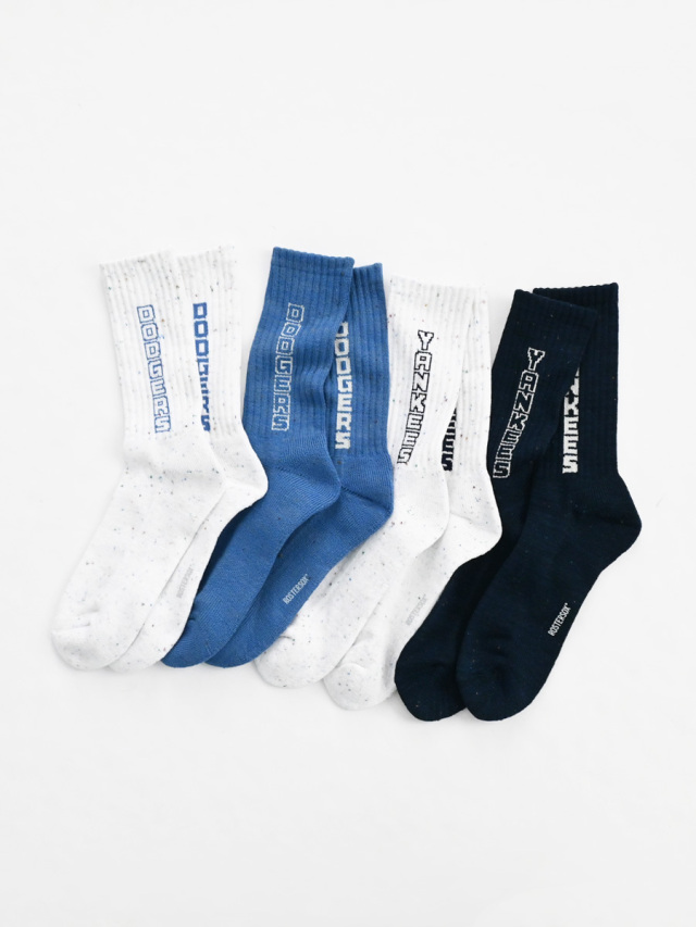 ROSTER SOX (ロスターソックス)　MLB NEP LOGO SOCKS