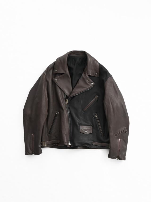 KAPTAIN SUNSHINE (キャプテンサンシャイン)　Sheepskin Riders Jacket