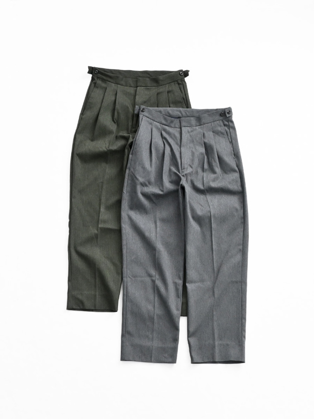 HATSKI (ハツキ) HT.8203001 SOLOTEX Travel Slacks