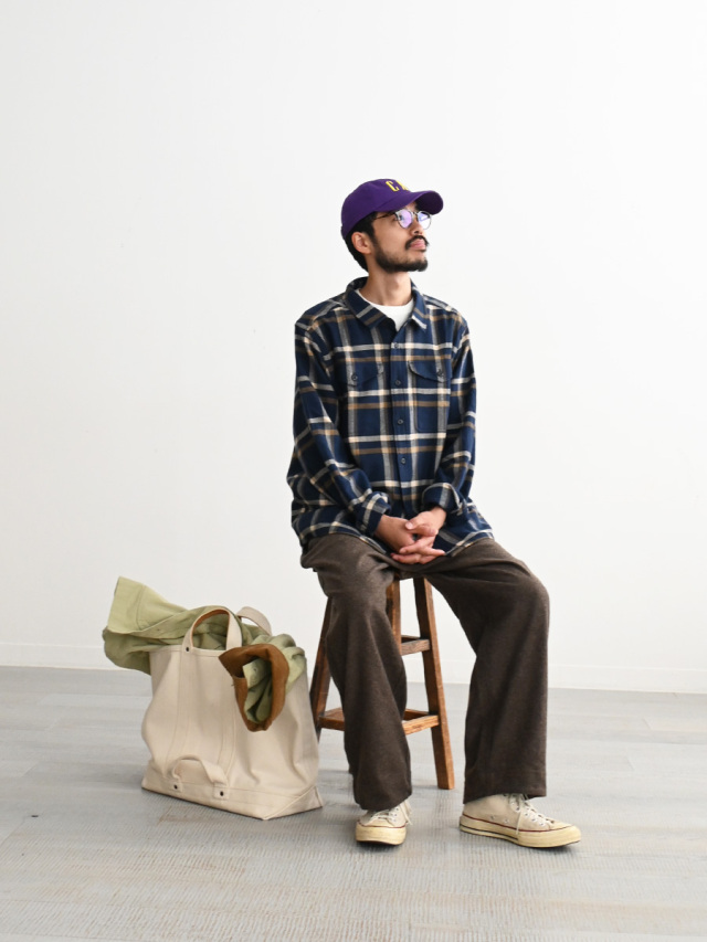 patagonia (パタゴニア) メンズ・フィヨルド・フランネル・シャツ