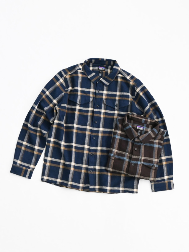 patagonia (パタゴニア)　メンズ・フィヨルド・フランネル・シャツ