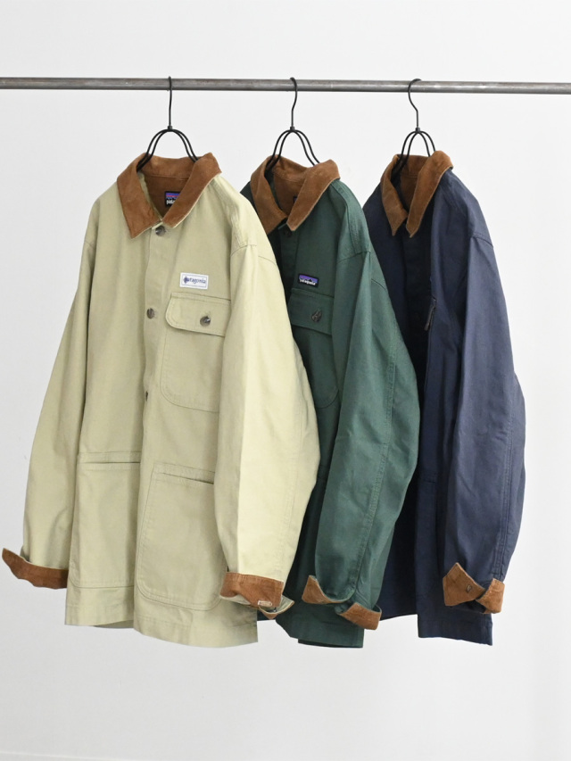 patagonia (パタゴニア)　メンズ・ポイント・レイズ・キャンバス・ジャケット