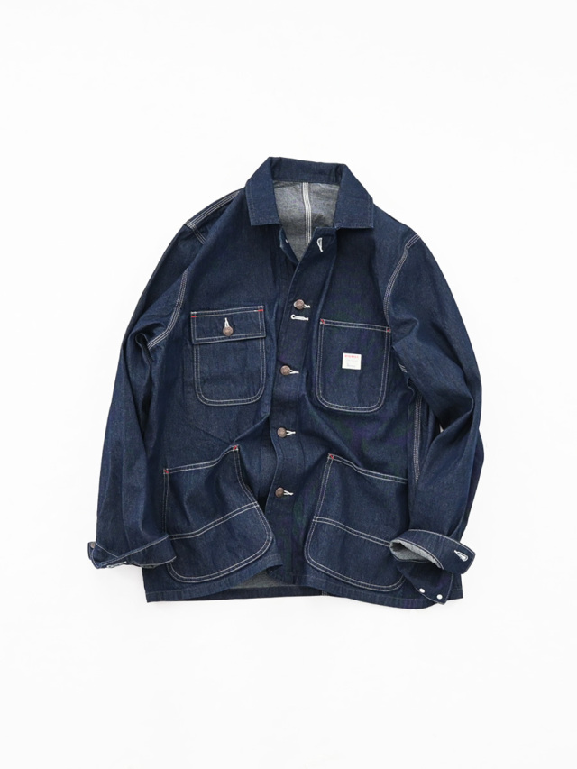 BIG MAC(ビッグマック) DENIM COVERALL -ONE WASH