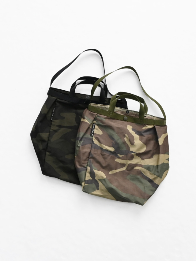 BAG'n'NOUN (バッグナウン) SHOPPING 'S' CAMO