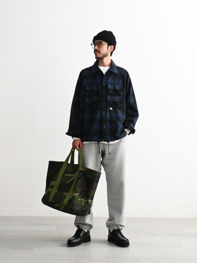 MOUNTAIN RESEARCH (マウンテンリサーチ) Phishing PKT. Shirt