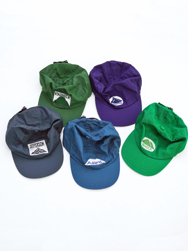 GOLDEN SOMBRERO (ゴールデンソンブレロ)　6 PANEL CAP Designed by Yachiyo Katsuyama