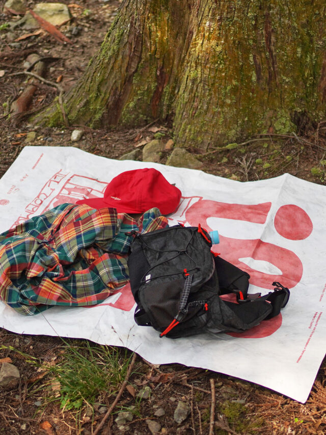 ill (イル)　"ill communication" TYVEK (瓦奇岳)