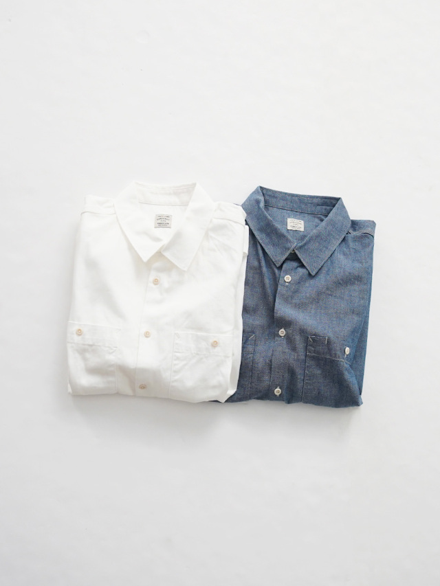 【30%OFF】ORDINARY FITS (オーディナリーフィッツ)　WORK SHIRTS / 201