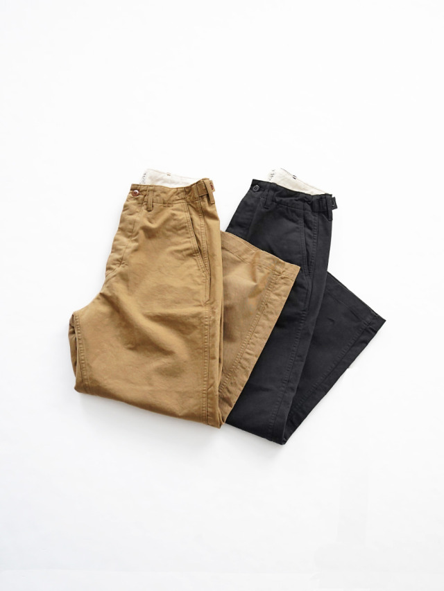 TAO タオ クロップドパンツ 青x白(ストライプ) S 2012223S0380 TAO タオ クロップドパンツ S 青x白(ストライプ)