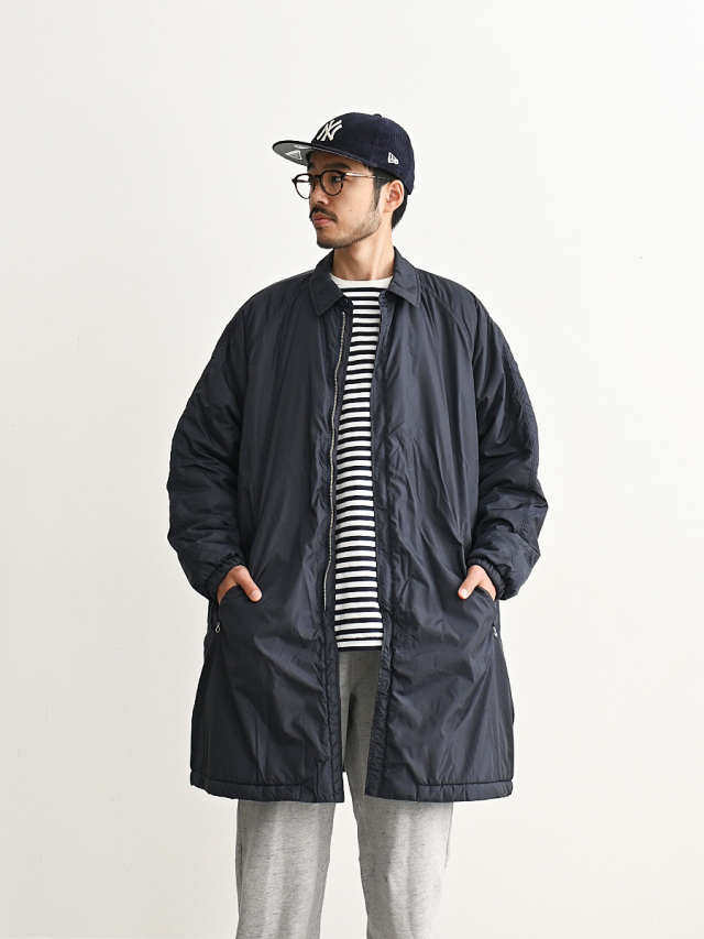 NECESSARY or UNNECESSARY (ネセサリーオアアンネセサリー) ZIP COAT