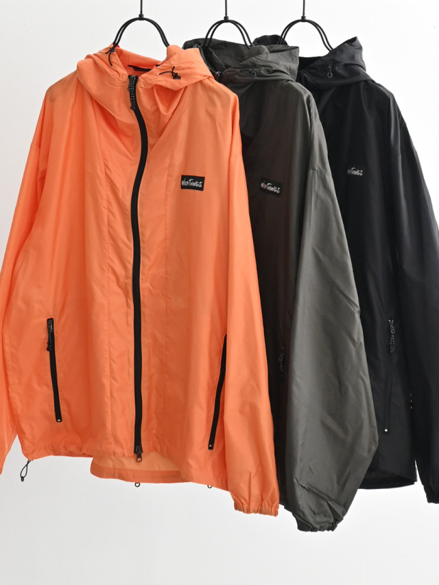 WILD THINGS (ワイルドシングス)　パッカブル ウィンドパーカー