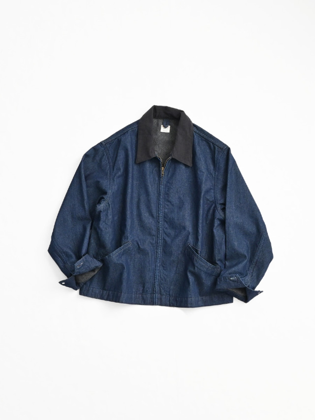 BIG MAC（ビッグマック)　DENIM WORK JACEKT -ONE WASH