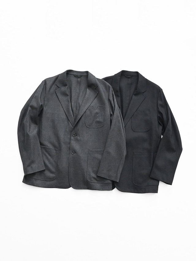 【1月1日0時セール開始 30%OFF】 A VONTADE (アボンタージ)　Weekend 2B Jacket -Wool Flannel- VTD-0581-JK