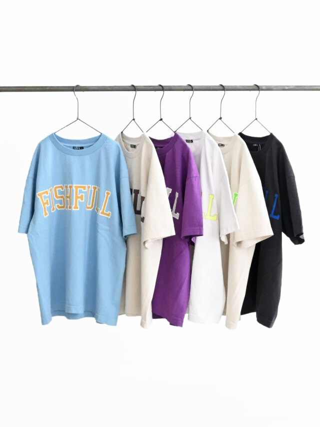 FiSH'S (フィッシュ) FISHFULL プリントTee