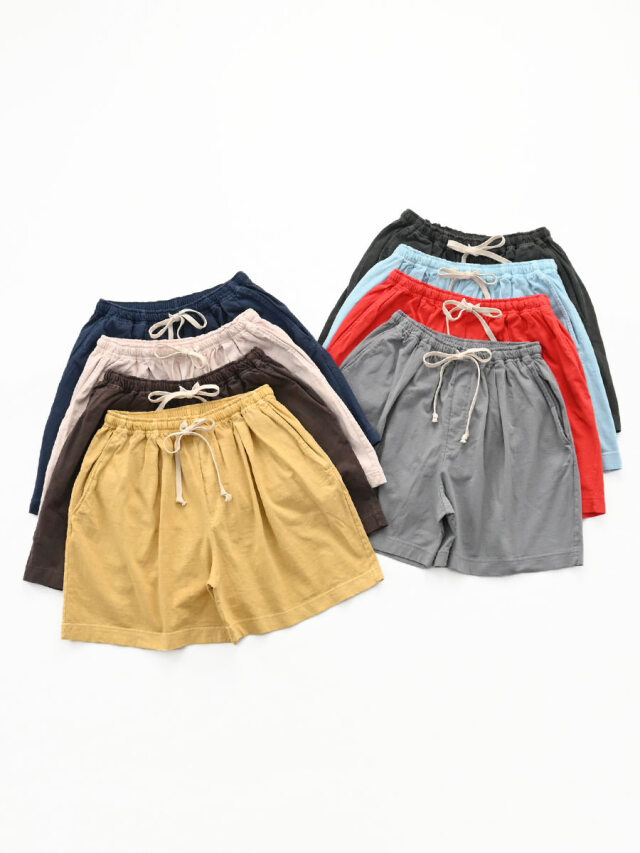 ANDER (アンダー) RUNNING POISON SHORTS