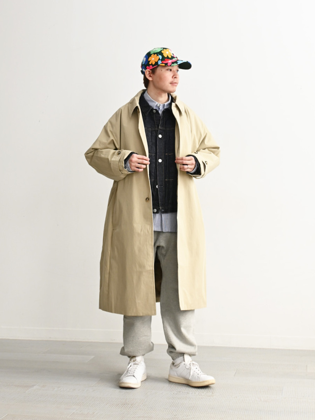 ONE FIFTH (ワンフィフス) ステンカラーコート