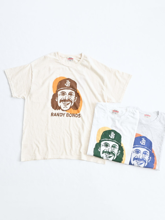 JHANKSON (ジャンクソン)　RANDY BONDS S/S TEE