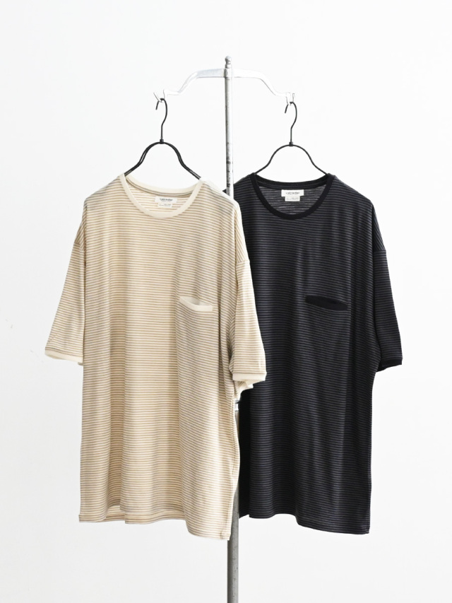 icebreaker (アイスブレーカー)　150 メリノ ストライプ ショートスリーブ Tシャツ