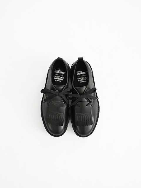 【40%OFF】ENGINEERED GARMENTS (エンジニアードガーメンツ)　EG×CLARKS Desert Khan "BLACK"