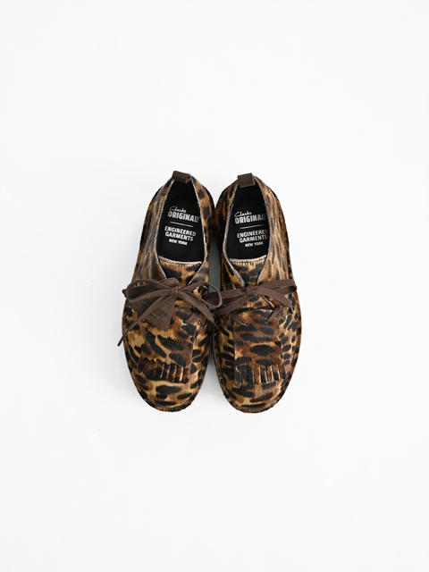 【40%OFF】ENGINEERED GARMENTS (エンジニアードガーメンツ)　EG×CLARKS Desert Khan "LEOPARD"