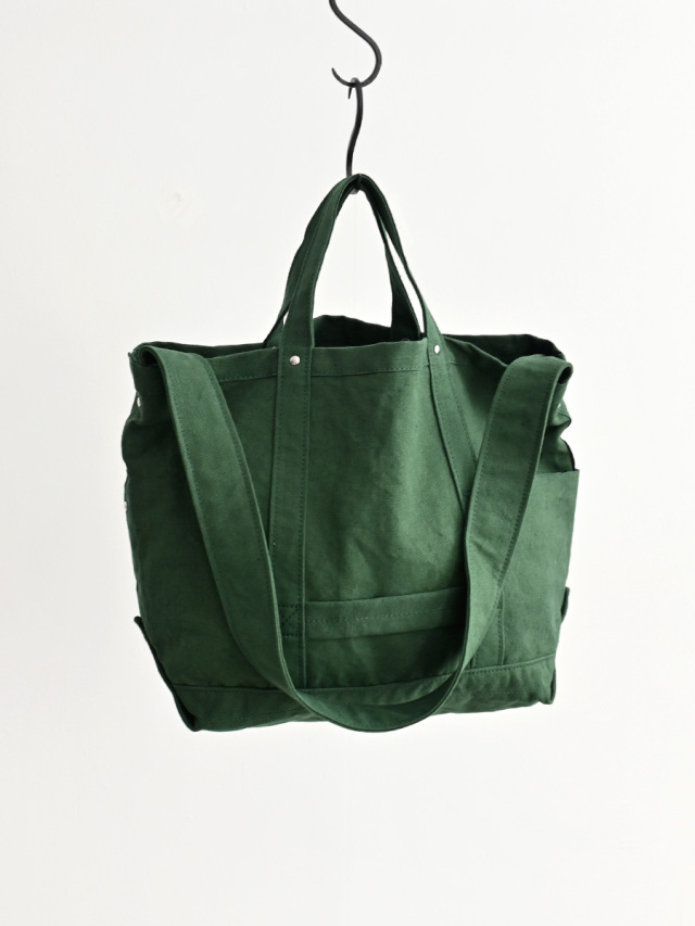 【2/23(月) 19:00発売開始】 YAECA CANVAS DESIGN (ヤエカキャンバスデザイン) Tool Bag Medium (45061901) -ナイモノねだり