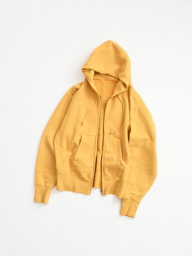 KAPTAIN SUNSHINE (キャプテンサンシャイン)　Front Zipper Hoody