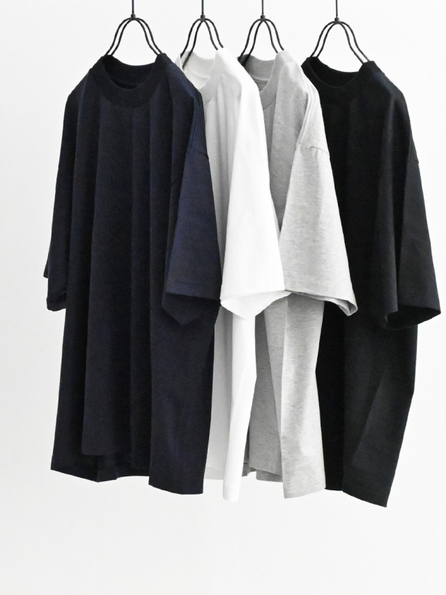 KAPTAIN SUNSHINE (キャプテンサンシャイン)　Suvin Supima Tube Tee Light