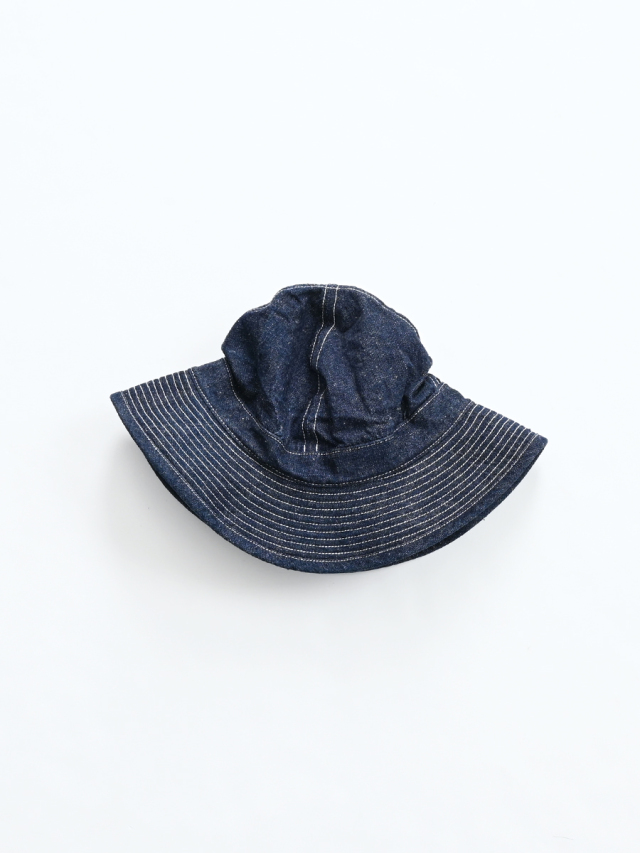 orSlow (オアスロウ)　U.S NAVY HAT DENIM