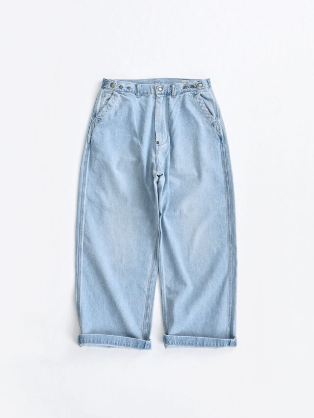 ORDINARY FITS (オーディナリーフィッツ)　BELL PANTS (BLEACH) / 180BL