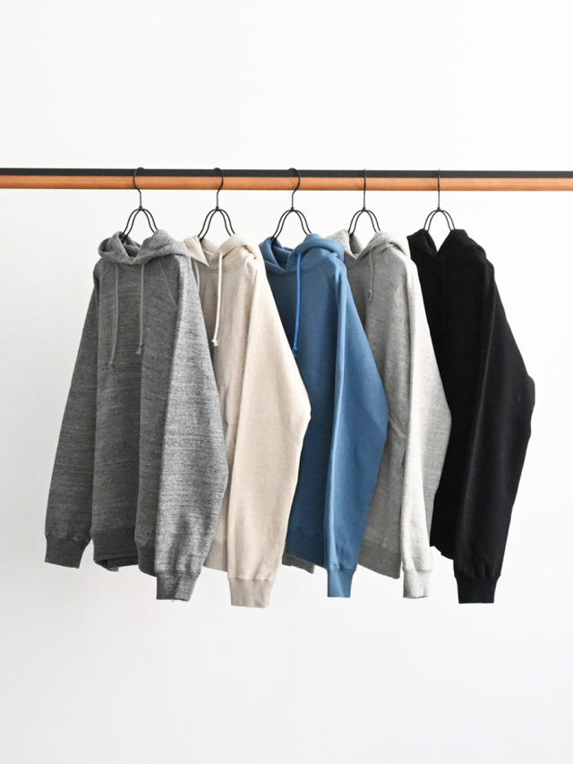 maillot (マイヨ) Soft Warm Sweat Pull Parka (スウェット・プルパーカー) MAC-24204