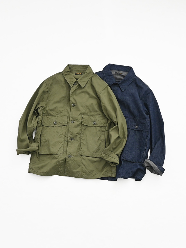 A VONTADE (アボンタージ) Naval Utility Jacket VTD-0572-JK