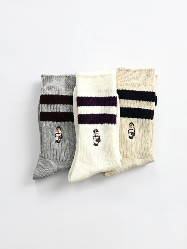 ROSTER SOX (ロスターソックス) 　84 BEAR SOCKS