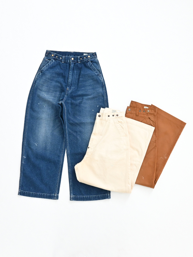 【40%OFF】ORDINARY FITS (オーディナリーフィッツ)　BELL PANTS / 180