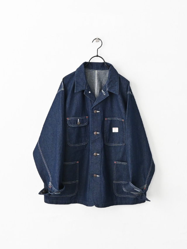 BIG MAC (ビッグマック) DENIM COVERALL -ONE WASH