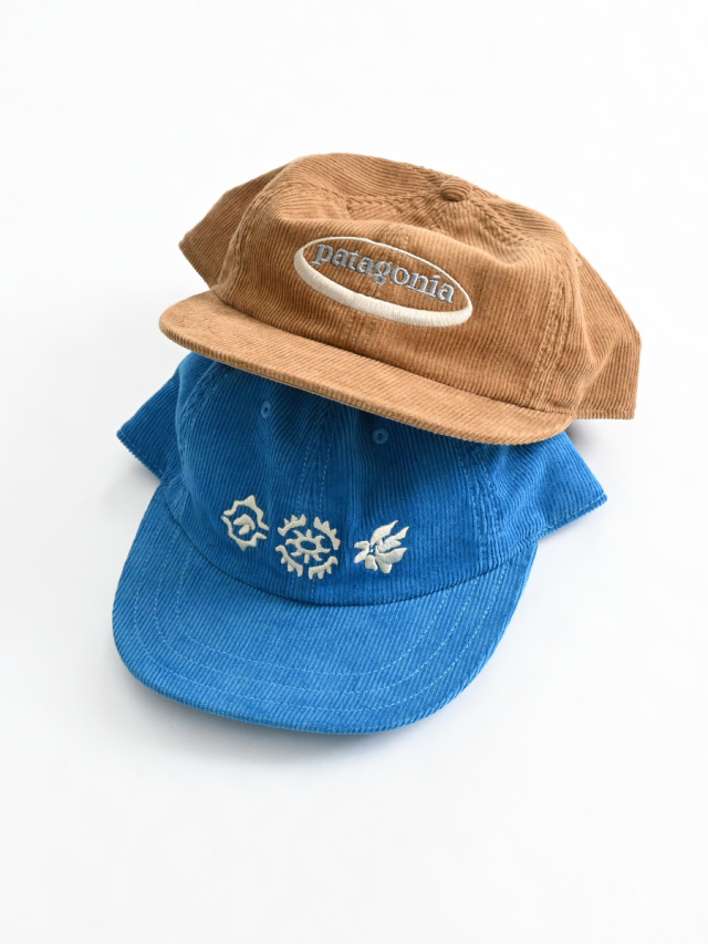 Patagonia コーデュロイキャップ patagonia｜コーデュロイキャップ Corduroy Cap 帽子 ロゴ 小物 33535