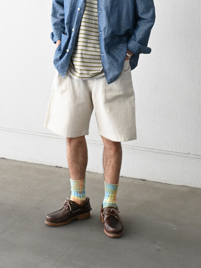 A VONTADE (アボンタージ) × ill (イル) Mil. Easy Shorts VTD-0516-ST-ST