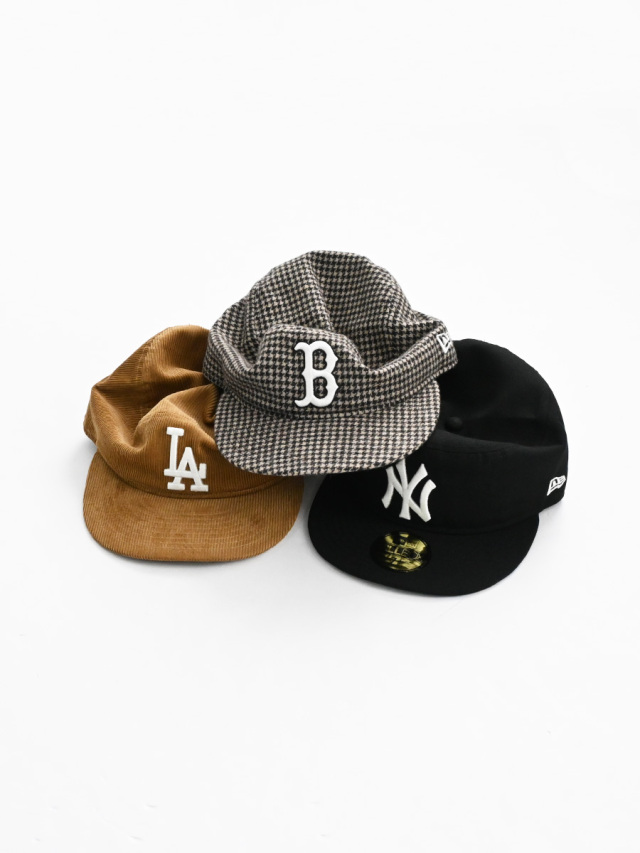 NEW ERA (ニューエラ)　Pillbox Cap
