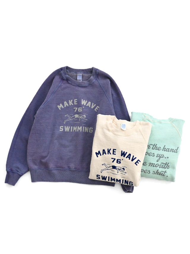 Unison Special (ユニゾンスペシャル) "MAKE WAVE SWIMMING" Sweat