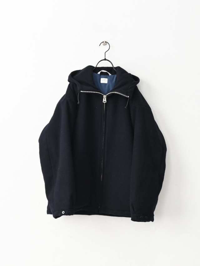 NECESSARY or UNNECESSARY (ネセサリーオアアンネセサリー)　NAVAL HOODED