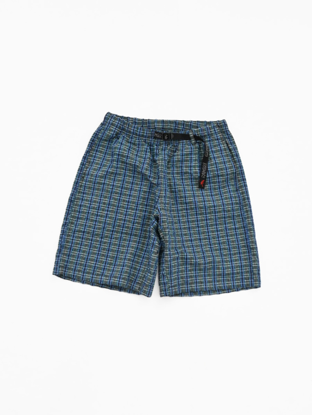 GRAMICCI (グラミチ) O.G. G-SHORT SEERSUCKER PLAID