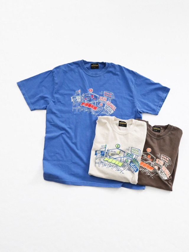 JHANKSON (ジャンクソン) Ball Park S/S Tee -ナイモノねだり