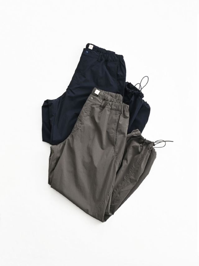 【3/9(mon)19:00 発売予定】 ill (イル)　ナイロンイージーパンツ