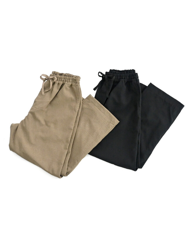 【40%OFF】maillot (マイヨ)　Shadow Check Easy Trouser (シャドウチェック・トラウザー) MAP-25105